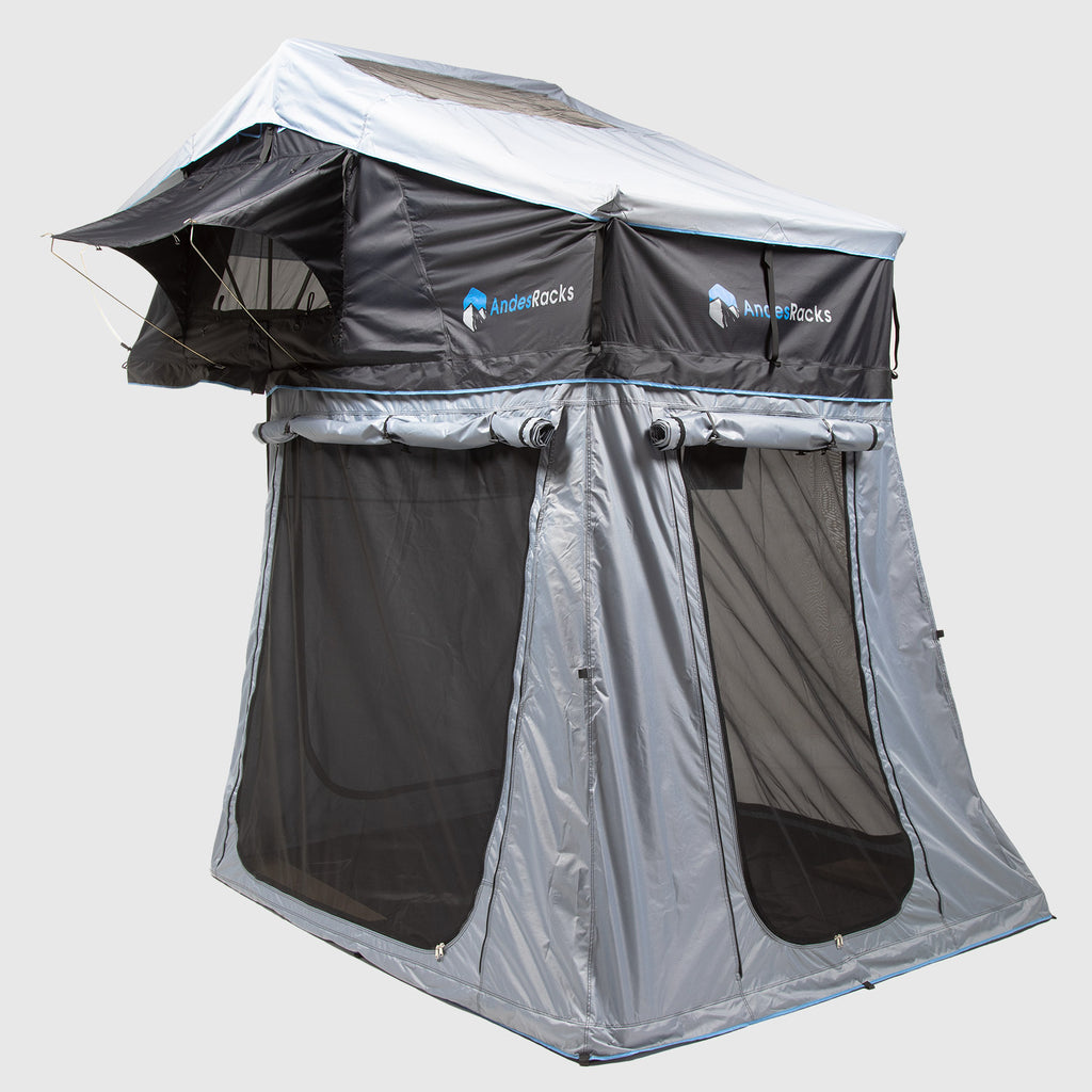 Carpa de techo Sollipulli 5 personas + anexo