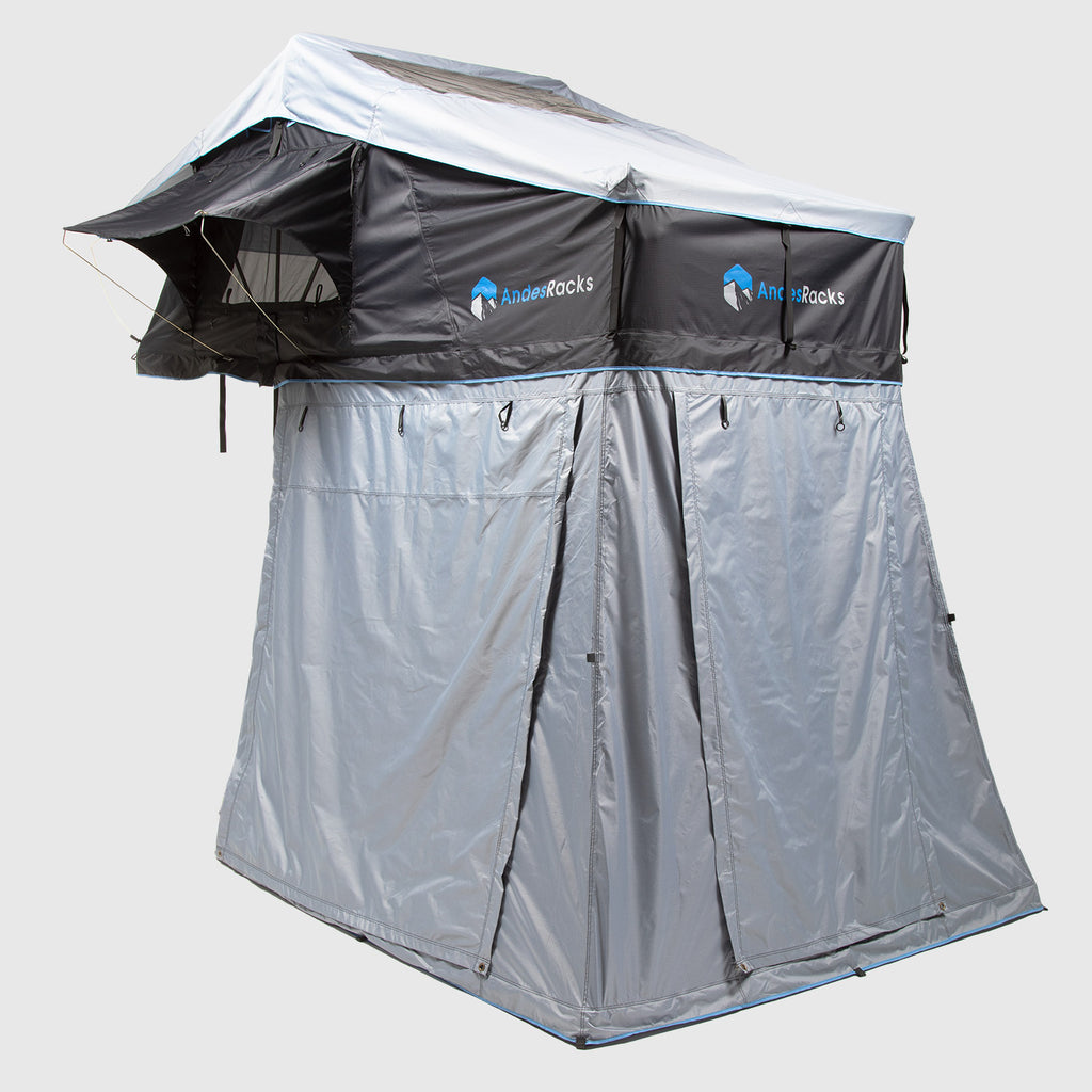 Carpa de techo Sollipulli 3 personas + anexo
