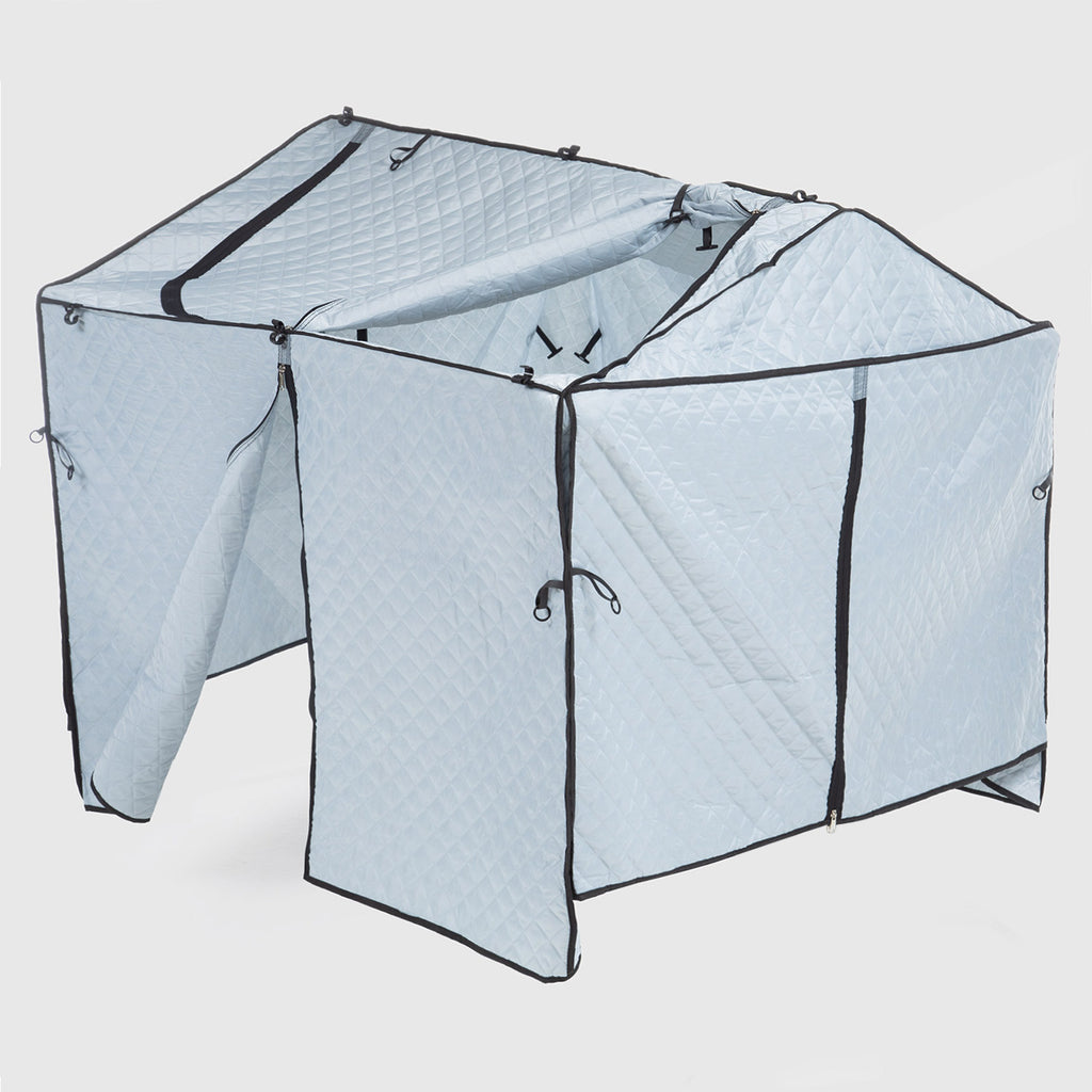 Aislante térmico carpa de techo Sollipulli